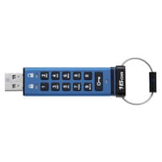 Kingston IronKey Keypad 200 16GB USB3.2 Gen1 Type-A FIPS 140 & XTS-AES (IKKP200/16GB) USB ključ