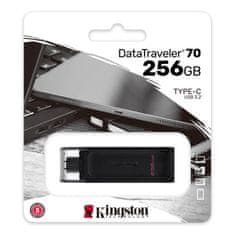 Kingston DataTraveler 70 256GB USB 3.2 Gen 1 tip-C (DT70/256GB) USB ključ