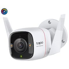 TP-Link Tapo C325WB ColorPro dnevna/nočna 2K QHD 4MP IP66 WiFi bela zunanja nadzorna kamera