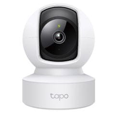 TP-Link Tapo C212 dnevna/nočna Pan/Tilt 2K 3MP Wi-Fi bela nadzorna kamera