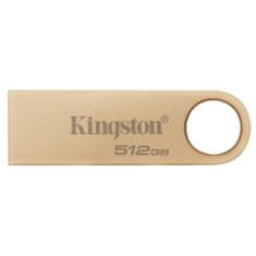 Kingston DataTraveler SE9 G3 prenosni 512GB USB 3.2 Gen1 (DTSE9G3/512GB) zlat USB ključ