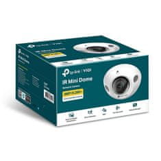 TP-Link Vigi C230i mini 3MP (2,8mm) IR 2K bela DOME zunanja nadzorna kamera