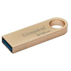 Kingston DataTraveler SE9 G3 prenosni 512GB USB 3.2 Gen1 (DTSE9G3/512GB) zlat USB ključ