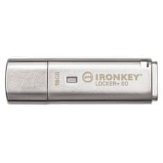 Kingston IronKey Locker+ 50 16GB USB 3.2 Gen 1 XTS-AES (IKLP50/16GB) USB ključ