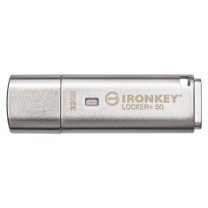 Kingston IronKey Locker+ 50 32GB USB 3.2 Gen 1 XTS-AES (IKLP50/32GB) USB ključ