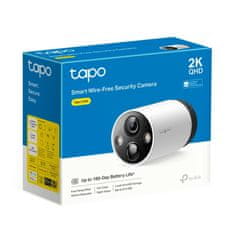 TP-Link Tapo C420 dnevna/nočna 2K Wi-Fi Full-Color brez kablov nadzorna kamera