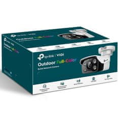 TP-Link VIGI C350 2.8mm Full-Color IR dnevna/nočna 5MP LAN 2880x1620 zunanja nadzorna kamera