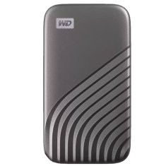 WD MyPassport 4TB USB-C (BAGF0040BGY-WESN) 2,5" siv zunanji SSD disk