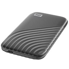 WD MyPassport 4TB USB-C (BAGF0040BGY-WESN) 2,5" siv zunanji SSD disk