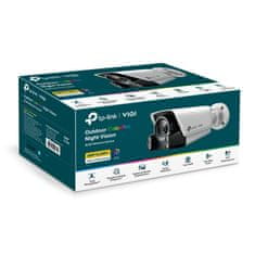 TP-Link VIGI C340S 4mm dnevna/nočna ColorPro 4MP LAN bela zunanja nadzorna kamera