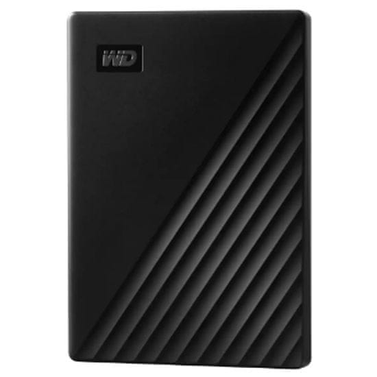 WD My Passport 4TB USB 3.2 (BPKJ0040BBK-WESN) črn zunanji trdi disk