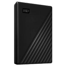 WD My Passport 4TB USB 3.2 (BPKJ0040BBK-WESN) črn zunanji trdi disk