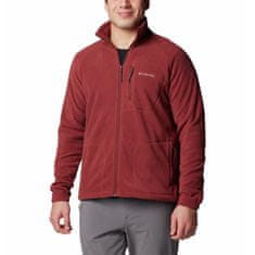 Columbia Športni pulover bordo rdeča 183 - 187 cm/L Fast Trek Ii Full