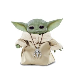 HASBRO VOJNE ZVEZD OTROK - BABY YODA - ANIMATRONIČNI PRIJATELJ SILE