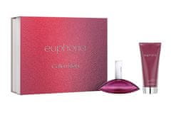 Calvin Klein Euphoria - EDP 50 ml + mleko telo 100 ml