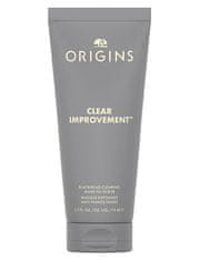 Origins Čistilna maska za problematično kožo Clear Improvement (Blackhead Clearing Mask-To-Scrub) 75 ml