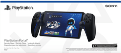 Sony Playstation Portal Midnight kontroler, črn