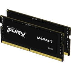 Kingston 32GB Kit (2x16GB) DDR5-5600MHz SODIMM CL40, 1.1V