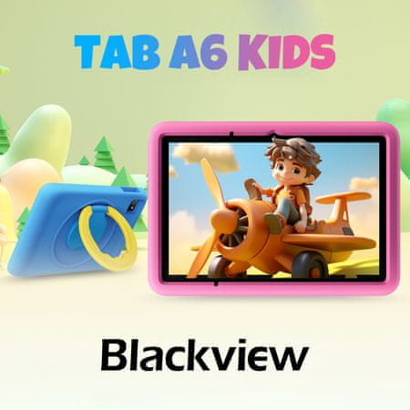  Blackview TAB A6 KIDS tablični računalnik, moder