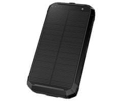 Platinet Solar Powerbank brezžični polnilec, 10.000 mAh, 1xUSB-C, LED luč (PMPB10SPW15)