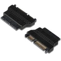 PremiumCord Adapter SATA, Micro SATA16pin F - SATA22pin M