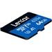 Lexar 64 GB visoko zmogljivega 633x microSDXC UHS-I, (branje/pisanje: 100/45 MB/s) C10 A1 V30 U3