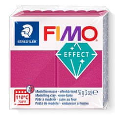 Staedtler FIMO efekt 57g - kovinsko rdeča