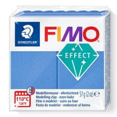 Staedtler FIMO efekt 57g - kovinsko modra