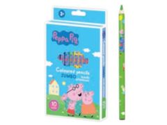 Astra Trikotni jumbo barvice "Peppa Pig" - 10 barv, 312024054