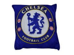 FOREVER COLLECTIBLES Reverzibilna dekorativna blazina 40x40cm FC CHELSEA Crest