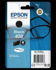 Epson črno črnilo 408 DURABrite Ultra v enem pakiranju