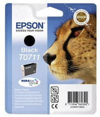 Epson črno črnilo T0711 DURABrite Ultra v enem pakiranju