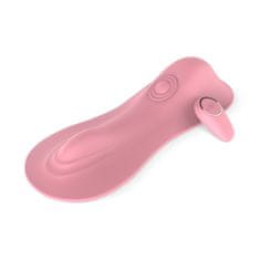 Easytoys Vibracijski stimulator s tapkanjem Easytoys Vibe Collection, roza