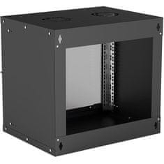 Intellinet Basic 19'' 9U 540x400 črna zidna komunikacijska omara