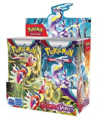 Pokémon TCG: Scarlet &amp; Violet 01 - ojačevalec