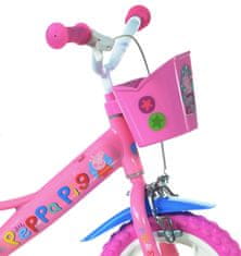 Dino bikes Peppa Pig dekliško kolo 12"