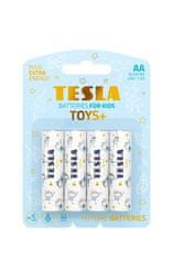 TESLA AA TOYS+ BOY alkalno, 4 kosi