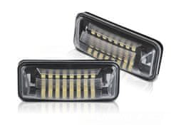 Mstyling LED osvetlitev registrske tablice z ohišjem SUBARU IMPREZA / WRX / LEGACY / TOYOTA GT86 LED