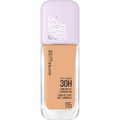 Maybelline Dolgo obstojna matirajoča ličila Super Stay (Lumi-Matte Foundation) 35 ml (Odtenek 129)