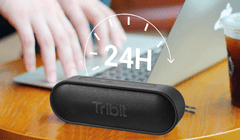 Tribit XSound Go prenosni zvočnik, Bluetooth, črn (E20-1368N-13)