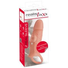 Realistixxx Vibracijska prevleka za penis "RealistixXx" (R5405157)