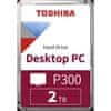 2TB 7200 256MB, P300