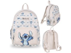 Disney DISNEY Stitch Ženski nahrbtnik, urbani nahrbtnik, bež 32x10x25 cm 