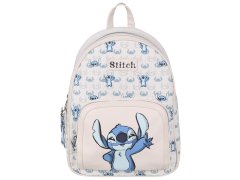 Disney DISNEY Stitch Ženski nahrbtnik, urbani nahrbtnik, bež 32x10x25 cm 