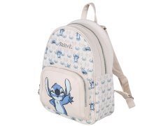 Disney DISNEY Stitch Ženski nahrbtnik, urbani nahrbtnik, bež 32x10x25 cm 