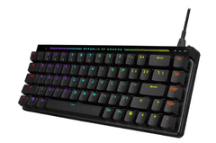 ASUS ROG Falchion Ace HFX tipkovnica, ROG HFX Magnetic Analog, RGB, USB, črna, US