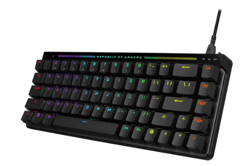  Asus ROG Falchion Ace HFX tipkovnica, ROG HFX Magnetic Analog, RGB, USB, črna, US 