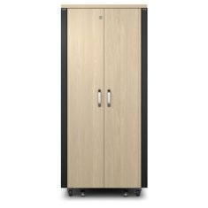 APC NetShelter zvočno izolirana AR4032IA 32U 1675x750x1130mm javor server samostoječa omara