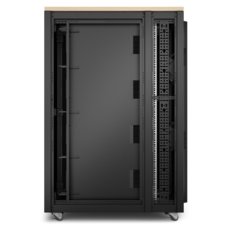 APC NetShelter zvočno izolirana AR4032IA 32U 1675x750x1130mm javor server samostoječa omara