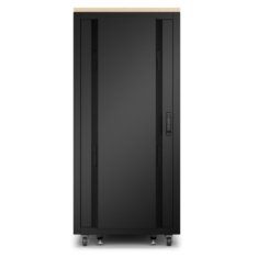 APC NetShelter zvočno izolirana AR4032IA 32U 1675x750x1130mm javor server samostoječa omara